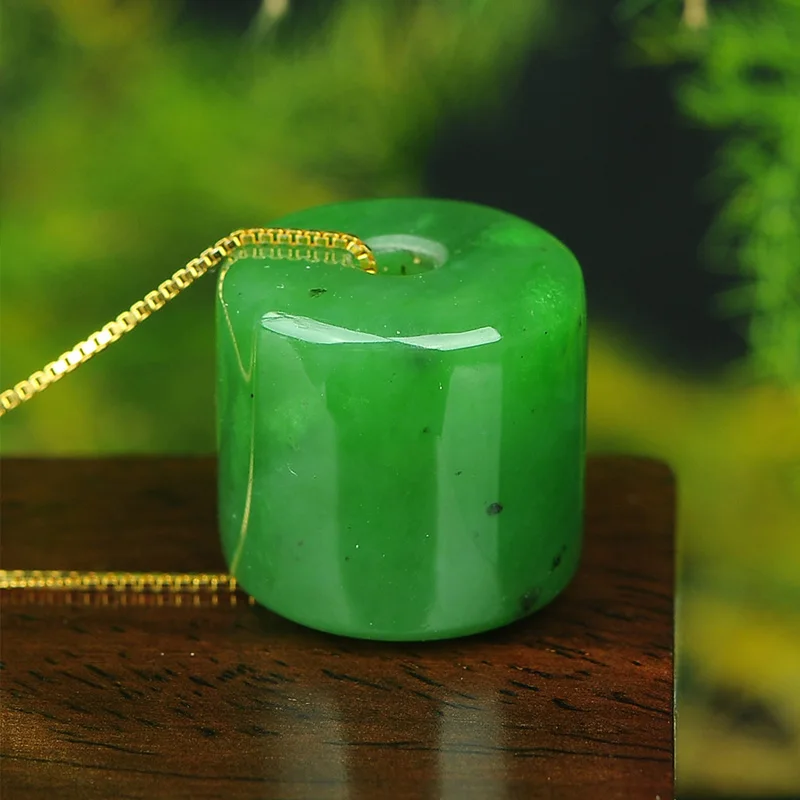 Natural Green Hetian Jades big bead Pendant Carved Pendants Women or Men's Amulet Nephrite Jades Jewelry
Natural Green Hetian Jades big bead Pendant Carved Pendants Women or Men's Amulet Nephrite Jades Jewelry