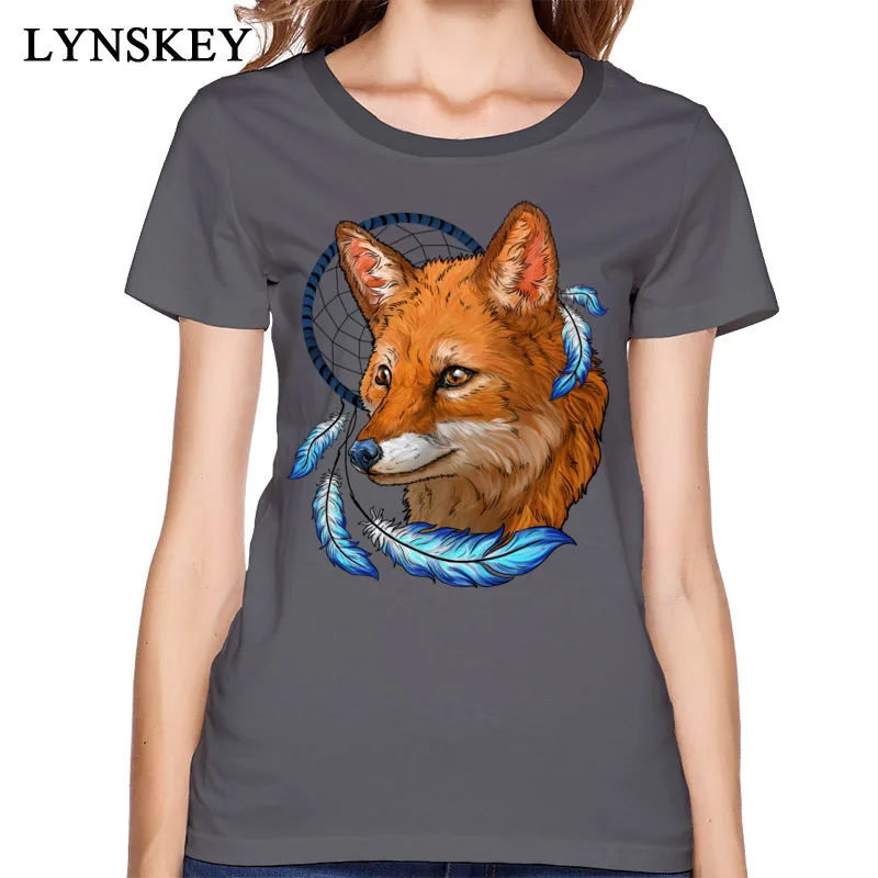 Fashion Women T-shirt Cotton Tops Tees Short Sleeve Summer Fall O-neck Clothing Cartoon Animal Print Cool Design Indian Fox
Fashion Women T-shirt Cotton Tops Tees Short Sleeve Summer Fall O-neck Clothing Cartoon Animal Print Cool Design Indian Fox