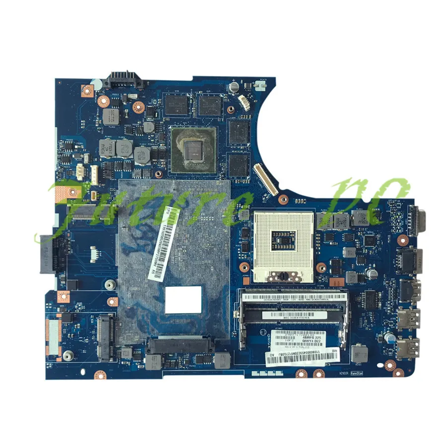 JOUTNDLN для Lenovo Ideapad Y580 материнская плата ноутбука GTX660M/2 ГБ GPU 90000453 LA 8002P тестовая