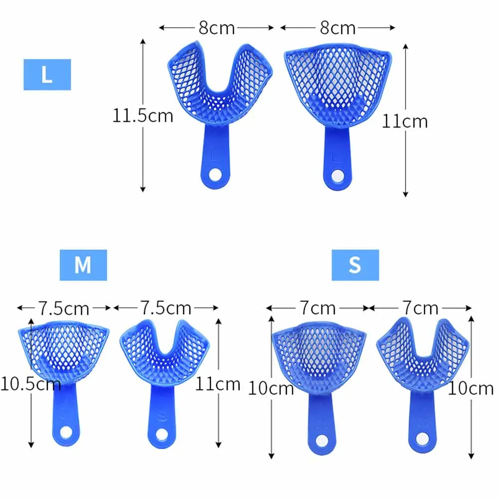 FiXangRo 10 Pieces / lot,Dental Materials Plastic Impression Trays ,models can be selected
FiXangRo 10 Pieces / lot,Dental Materials Plastic Impression Trays ,models can be selected