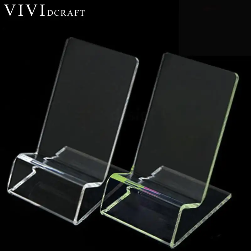 1 PCS Transparent Office Desk Accessories Card Clip Business Card Holders Desk Acrylic Plastic Id Holder Card Display Stand
1 PCS Transparent Office Desk Accessories Card Clip Business Card Holders Desk Acrylic Plastic Id Holder Card Display Stand