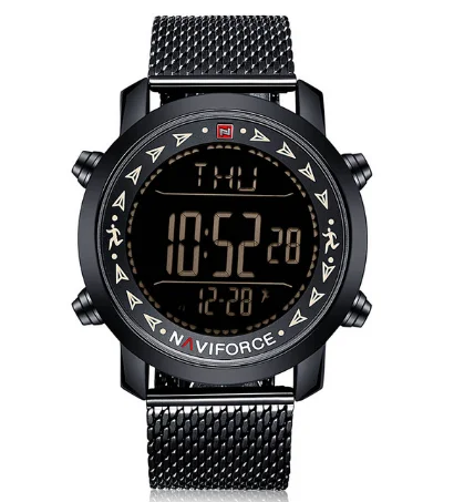 Часы наручные Naviforce мужские многофункциональные, спортивные цифровые водонепроницаемые с Шагомером
Часы наручные Naviforce мужские многофункциональные, спортивные цифровые водонепроницаемые с Шагомером