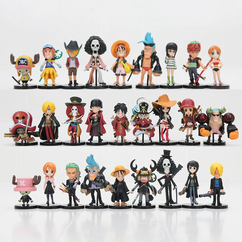 9 шт./компл. фигурки героев Luffy Zoro Nami Usopp Sanji Tony Chopper Nico Фрэнки Брук модели игрушки
9 шт./компл. фигурки героев Luffy Zoro Nami Usopp Sanji Tony Chopper Nico Фрэнки Брук модели игрушки