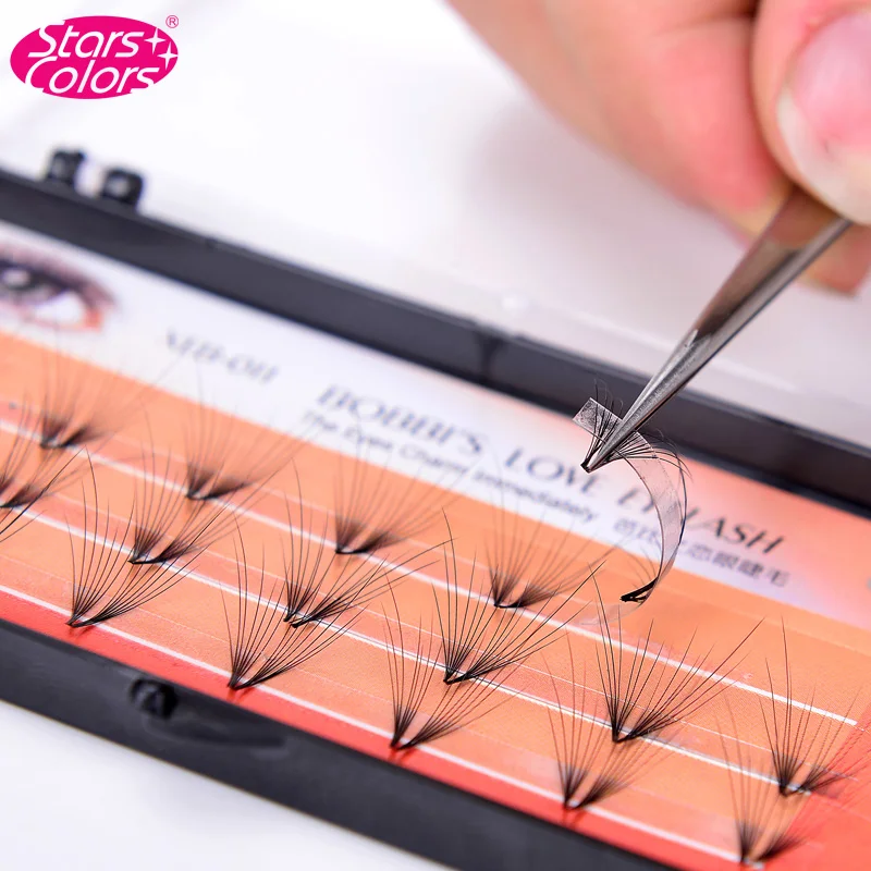 Stars Colors butterfly shape individual Flase Eyelashes exaggerated fake eyelash thick roll hair Eyelash extension tool
Stars Colors butterfly shape individual Flase Eyelashes exaggerated fake eyelash thick roll hair Eyelash extension tool