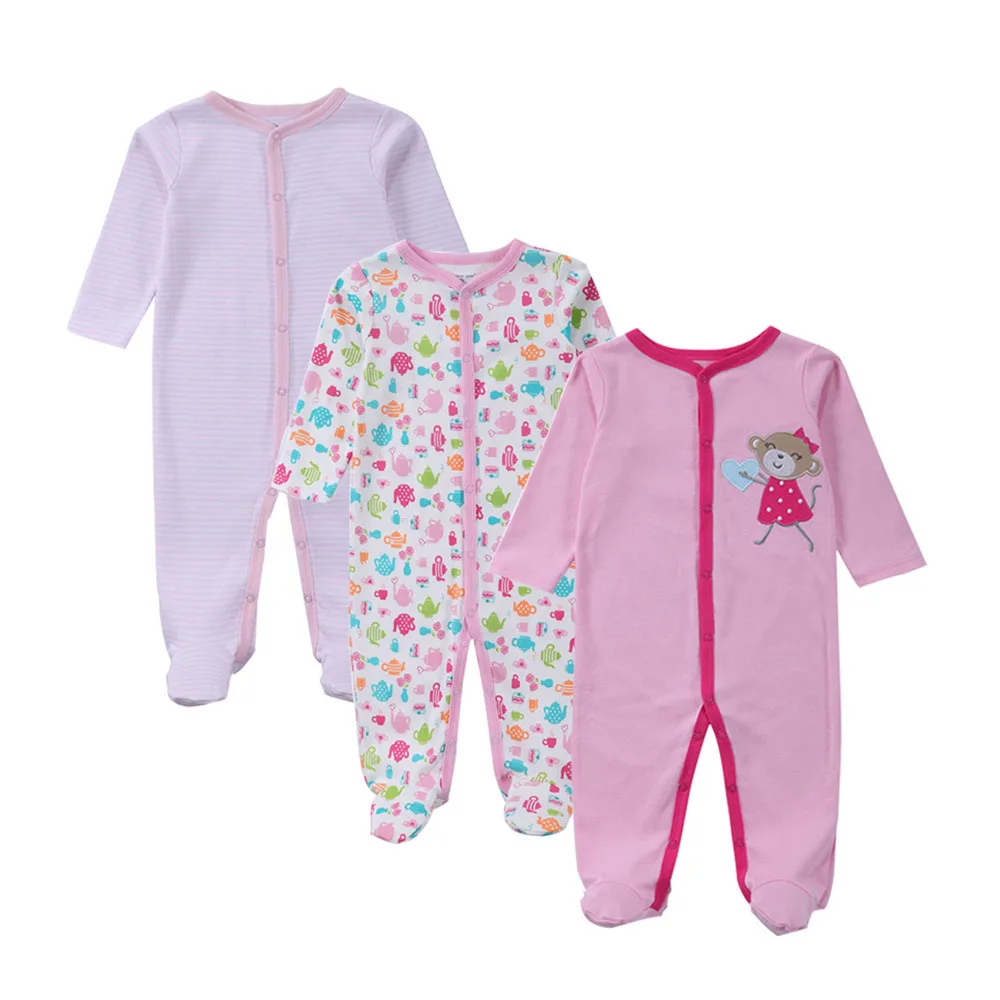 Mother Nest Brand 3pcs Baby Girl Rompers Long Sleeve Jumpsuit Spring Fall Winter Clothes Cartered Style
Mother Nest Brand 3pcs Baby Girl Rompers Long Sleeve Jumpsuit Spring Fall Winter Clothes Cartered Style