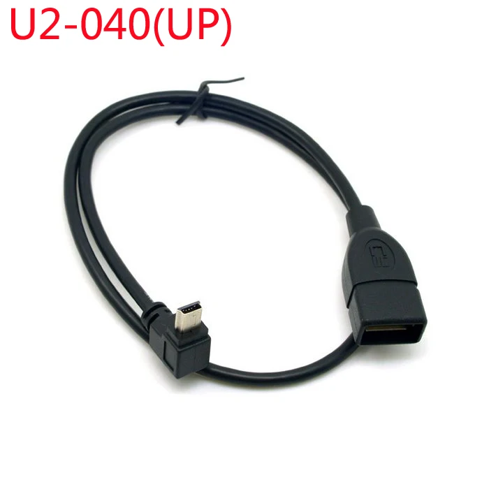 (100pcs/lot) 90 Degree Up & Down Angled Mini USB Type B to USB Female OTG Cable for Tablet
(100pcs/lot) 90 Degree Up & Down Angled Mini USB Type B to USB Female OTG Cable for Tablet