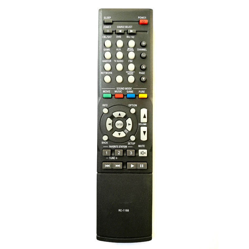 New For DENON RC-1168 Audio/Video Receiver Remote Control RC1168 AVR1613 AVR1713 1912 1911 2312 3312 4312 4310 AV
New For DENON RC-1168 Audio/Video Receiver Remote Control RC1168 AVR1613 AVR1713 1912 1911 2312 3312 4312 4310 AV