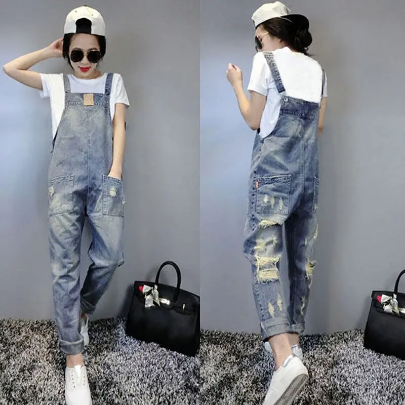 women clothing denim washed fabric rompers summer/autumn HOLE overalls women jumpsuit suspenders jeans SLIM women overalls jeans
women clothing denim washed fabric rompers summer/autumn HOLE overalls women jumpsuit suspenders jeans SLIM women overalls jeans