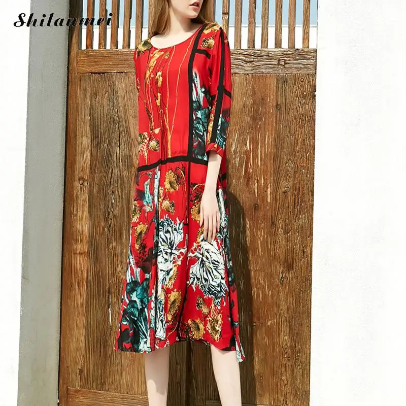 Women Summer Vintage Flower Loose Dresses Yellow Floral Long Dress Elegant Casual Loose Party Formal Long Dress Plus Size 3xl
Women Summer Vintage Flower Loose Dresses Yellow Floral Long Dress Elegant Casual Loose Party Formal Long Dress Plus Size 3xl