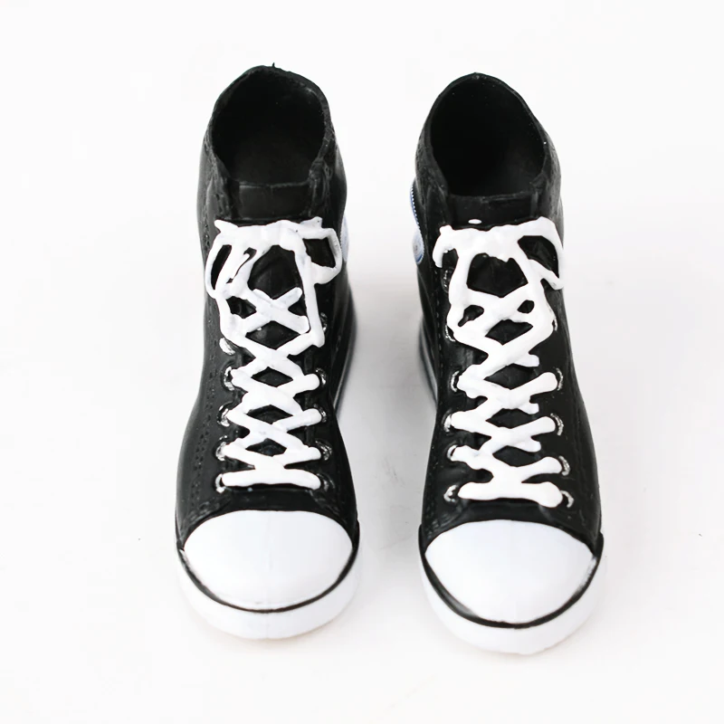 1/6 ZYTOYS Scale Black Female/Male Strap Shoes Sneakers High-top Hollow Rubber No Feet Inside Fit 12" Action figure body Toys
1/6 ZYTOYS Scale Black Female/Male Strap Shoes Sneakers High-top Hollow Rubber No Feet Inside Fit 12" Action figure body Toys