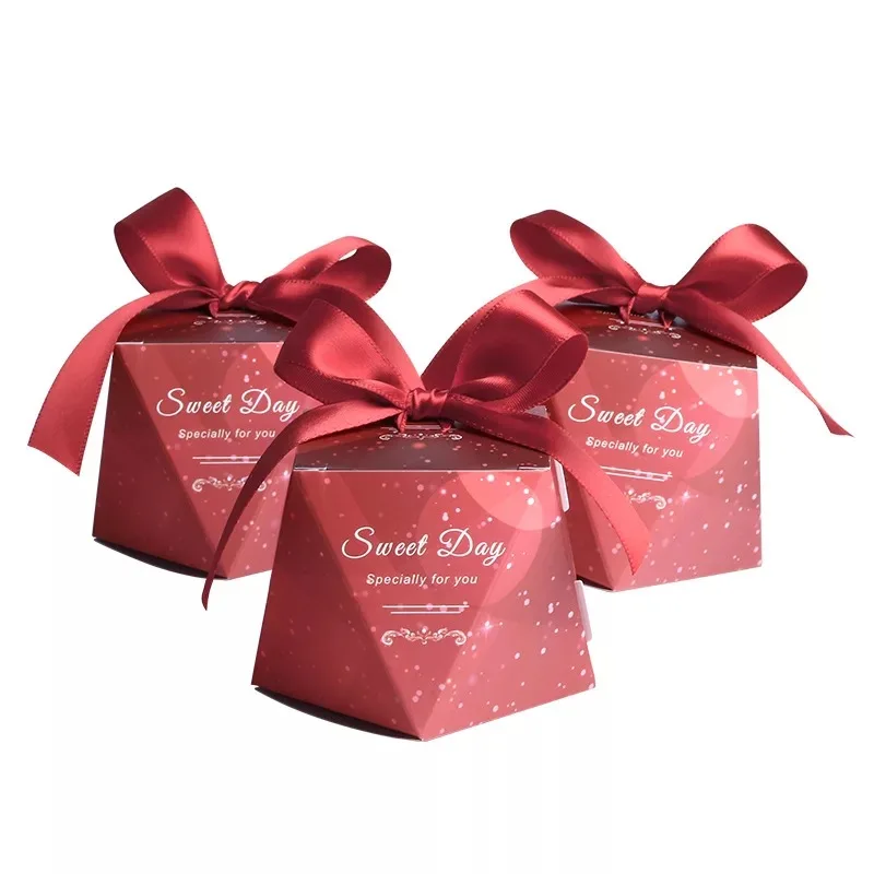 50pcs red Candy Box with ribbon chocolate gift boxes wedding souvenirs gifts for guests wedding favors and gifts
50pcs red Candy Box with ribbon chocolate gift boxes wedding souvenirs gifts for guests wedding favors and gifts