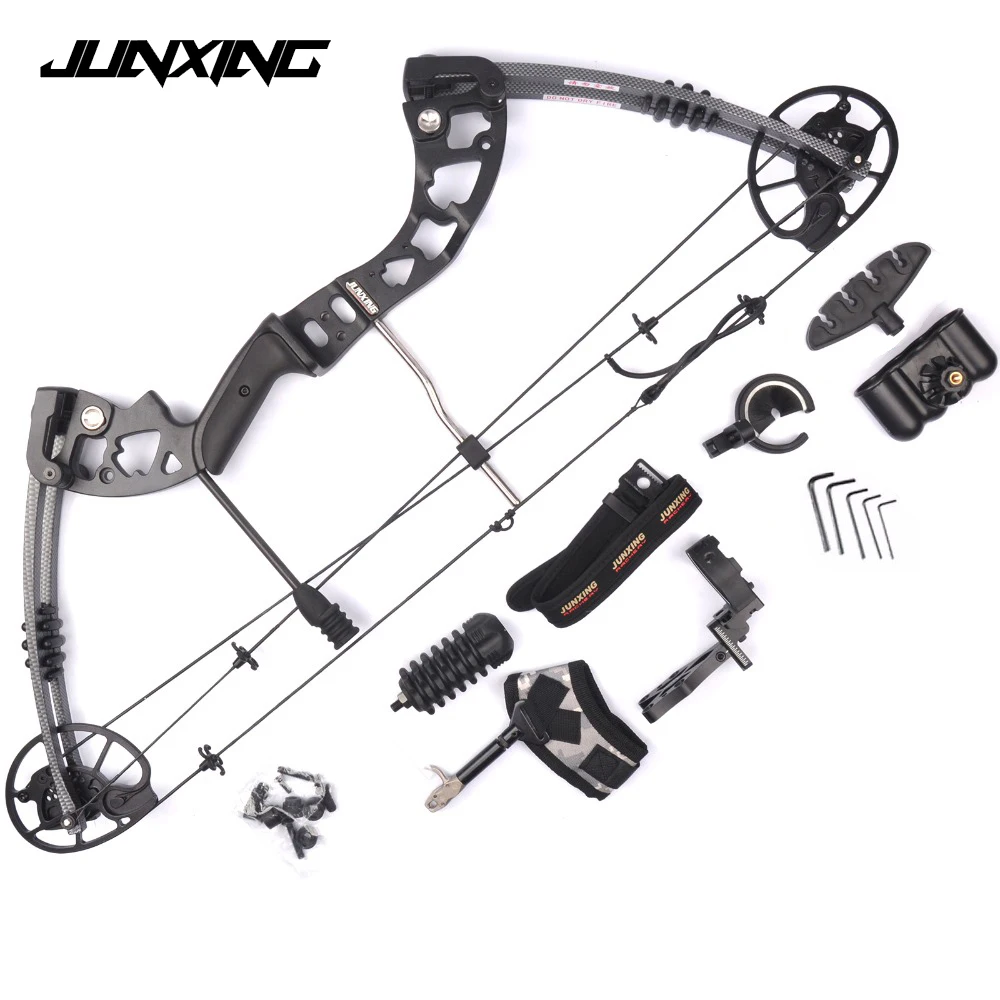 Compound Bow Hunting 2 Color 30-70lbs Archery Bow Set Aluminum Alloy with Bow Accessories for Outdoor Shooting
Compound Bow Hunting 2 Color 30-70lbs Archery Bow Set Aluminum Alloy with Bow Accessories for Outdoor Shooting