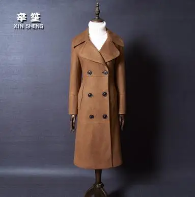 Double-breasted trench coat for women long sleeves skin velvet coats womens casaco feminino overcoat woman jaqueta spring autumn
Double-breasted trench coat for women long sleeves skin velvet coats womens casaco feminino overcoat woman jaqueta spring autumn