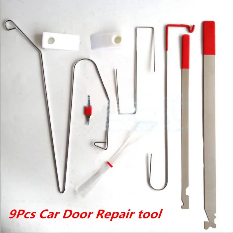 Universal Car Truck Door Repair Kit Emergency Lock Out Lost Key Unlock Open Tool
Universal Car Truck Door Repair Kit Emergency Lock Out Lost Key Unlock Open Tool