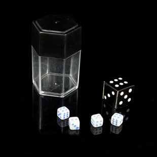 1pcs Dice Bomb - Blue Spot Dice Small - Magic Tricks Funny Close Up Magic Funny Gimmick Props Accessories Easy To Do Magic Shows
1pcs Dice Bomb - Blue Spot Dice Small - Magic Tricks Funny Close Up Magic Funny Gimmick Props Accessories Easy To Do Magic Shows