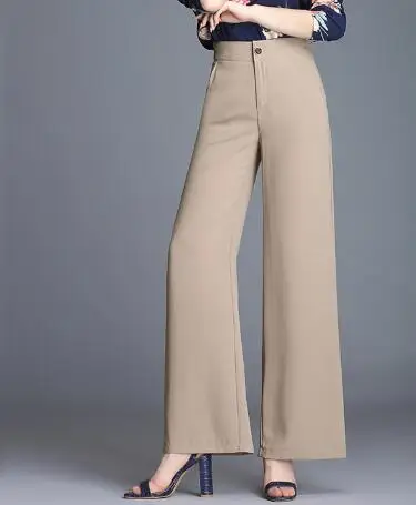 Wide leg pants for women plus size red black white khaki chiffon new fashion casual capris summer spring ealstic wasit yyf0807
Wide leg pants for women plus size red black white khaki chiffon new fashion casual capris summer spring ealstic wasit yyf0807