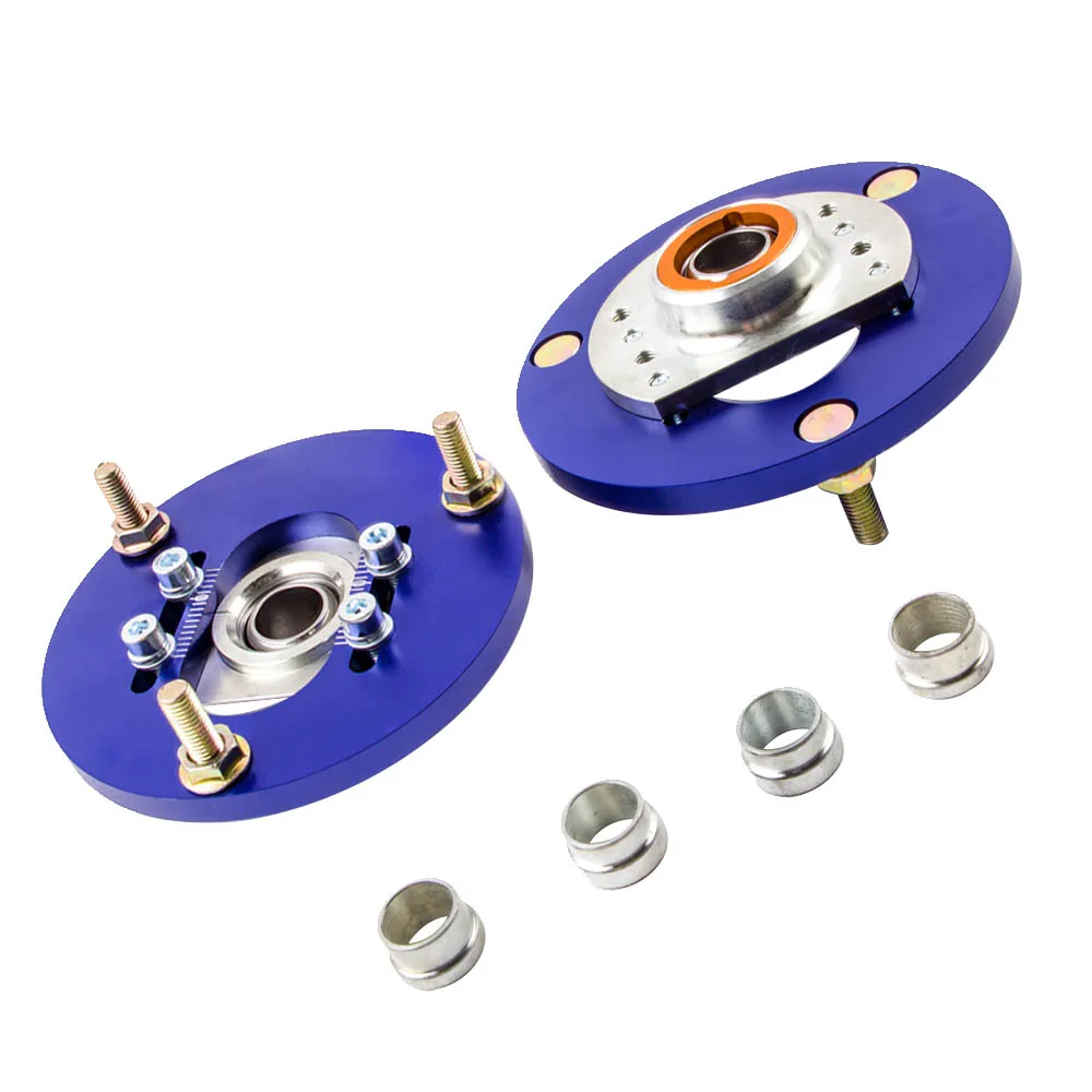 2PCS Coilover Camber Plates For BMW E46 320i 323i 328Ci 330xi M3 Front Top Mounts
2PCS Coilover Camber Plates For BMW E46 320i 323i 328Ci 330xi M3 Front Top Mounts