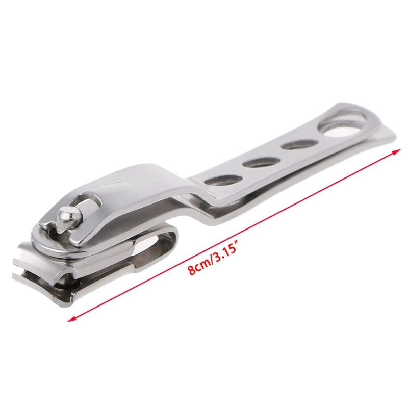 Professional Nail Toe Clipper Cutter Trimmer Scissor Stainless Steel Manicure Pedicure Tool New
Professional Nail Toe Clipper Cutter Trimmer Scissor Stainless Steel Manicure Pedicure Tool New