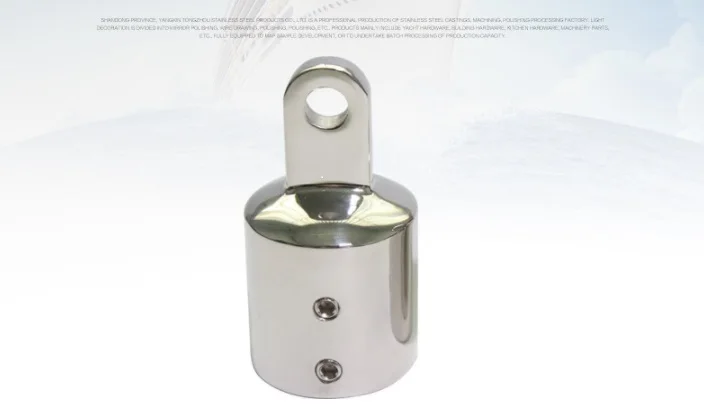 Bimini Top Hardware 316 Stainless Steel Extended Length Eye End Cap with Double Set Screw 25mm/30mm For Marine Boat Yacht
Bimini Top Hardware 316 Stainless Steel Extended Length Eye End Cap with Double Set Screw 25mm/30mm For Marine Boat Yacht