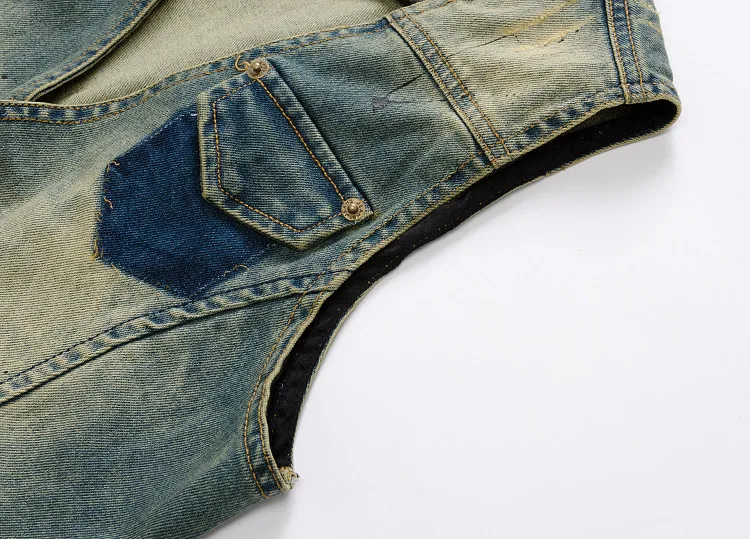 2020 the new trend of cultivate one's morality men's vest leisure cowboy horse v-neck denim vest
2020 the new trend of cultivate one's morality men's vest leisure cowboy horse v-neck denim vest