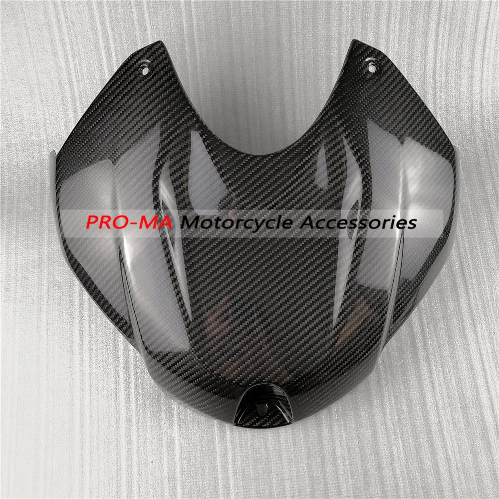 Передняя крышка бака мотоцикла из углеродного волокна для BMW S серии S1000R 2014 + S1000RR