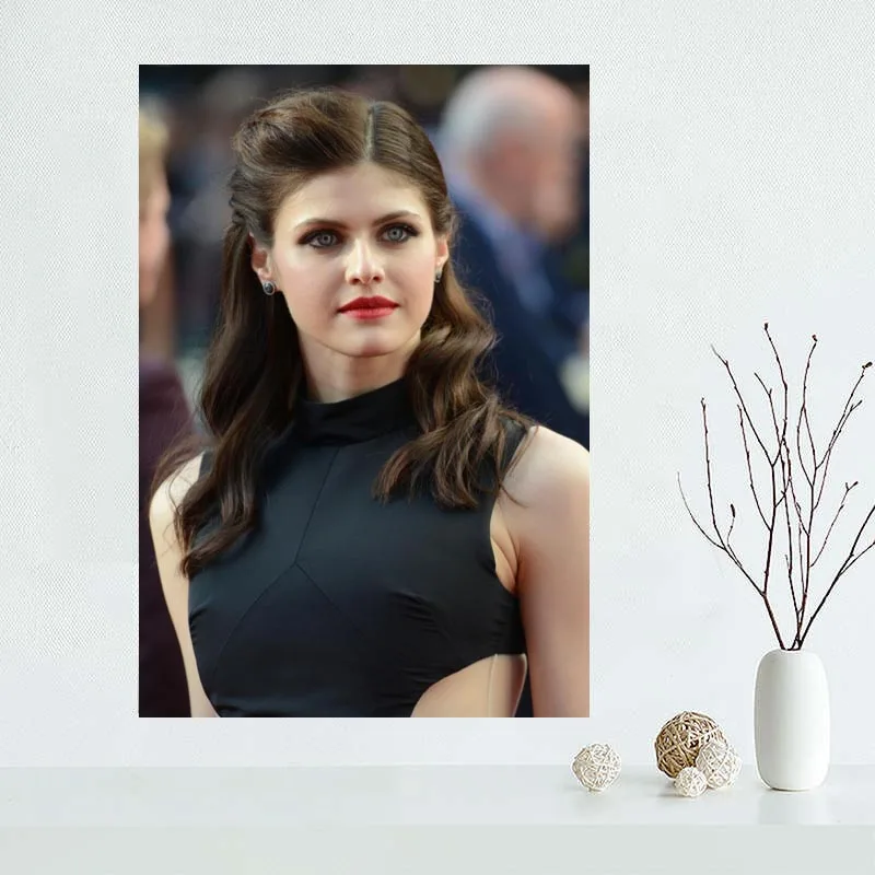 2018 New arrival Custom Alexandra Daddario Canvas Painting Poster Home Decor Cloth Fabric Wall Art Poster for Living Room
2018 New arrival Custom Alexandra Daddario Canvas Painting Poster Home Decor Cloth Fabric Wall Art Poster for Living Room