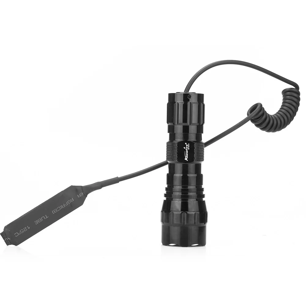 AloneFire 501A LED Flashlight Tactical Flashlight waterproof LED Flashlight Torch Linternas+scope mount+remote pressure switch
AloneFire 501A LED Flashlight Tactical Flashlight waterproof LED Flashlight Torch Linternas+scope mount+remote pressure switch