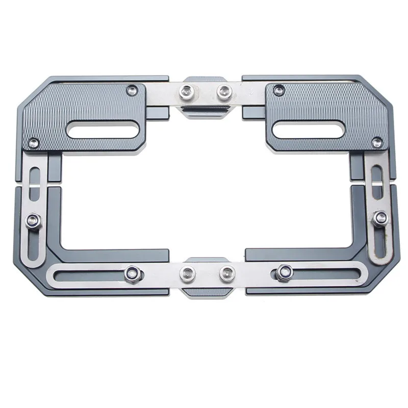 KODASKIN License Plate Frame Fit for Motorcycles and Trams