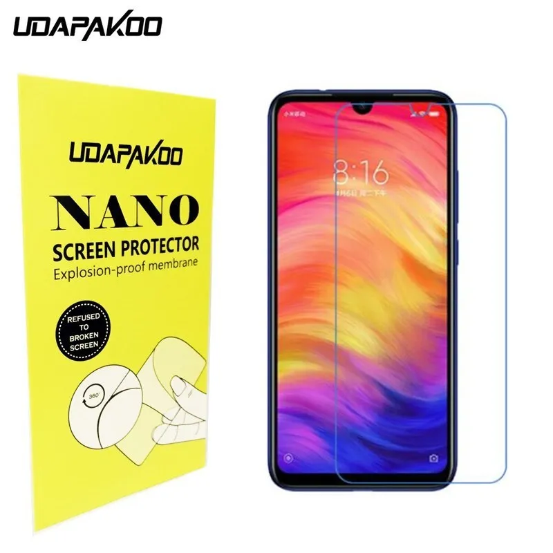 Для Xiaomi mi 9 se Play Phone мягкая стеклянная пленка нано Взрывозащищенная защитная для