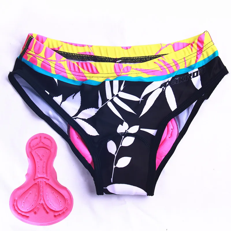 3D Plant Printting Cycling Briefs Women Soft 3D Silica Gel Padded Bike Underwear Ladies Underpants Breathable Bicycle Jersey
3D Plant Printting Cycling Briefs Women Soft 3D Silica Gel Padded Bike Underwear Ladies Underpants Breathable Bicycle Jersey