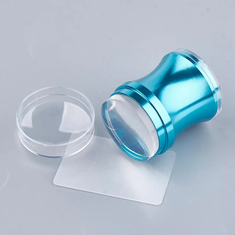 Pandahall Silicone Stamper Transparent Jelly Clear Nail Stamping Stamp Scraper Set Polish Print Transfer Manicure Template Tool
Pandahall Silicone Stamper Transparent Jelly Clear Nail Stamping Stamp Scraper Set Polish Print Transfer Manicure Template Tool