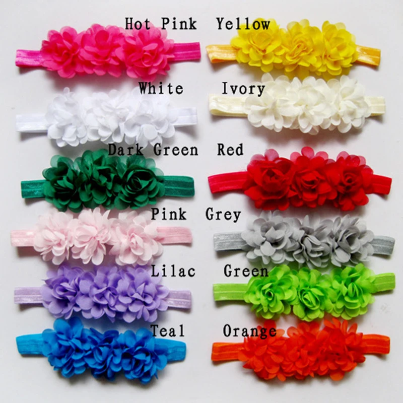 100pcs/Lot Wholesale 2018 Newborn Headband Satin Fabric Flower Chiffon Flowers Elastic Headbands Baby Children Hair Accessories
100pcs/Lot Wholesale 2018 Newborn Headband Satin Fabric Flower Chiffon Flowers Elastic Headbands Baby Children Hair Accessories