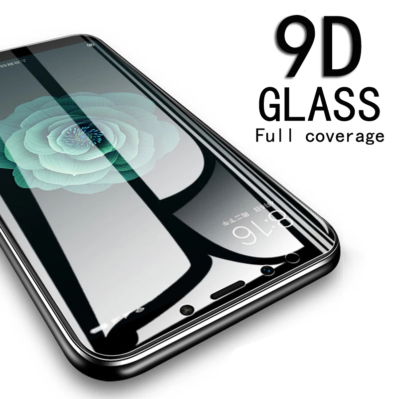 Новинка 9D полное покрытие закаленное стекло для Xiaomi Redmi 6 7 7A 6A 5A 4X S2 Note Pro A2 Lite