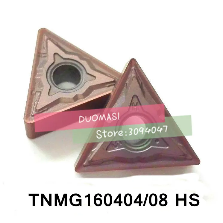10 шт. TNMG160404-HS/TNMG160408-HS твердосплавные режущие пластины для станка с ЧПУ, токарный инструмент, применяется для обработки нержавеющей стали и стали, MTJNR/WTENN
10 шт. TNMG160404-HS/TNMG160408-HS твердосплавные режущие пластины для станка с ЧПУ, токарный инструмент, применяется для обработки нержавеющей стали и стали, MTJNR/WTENN