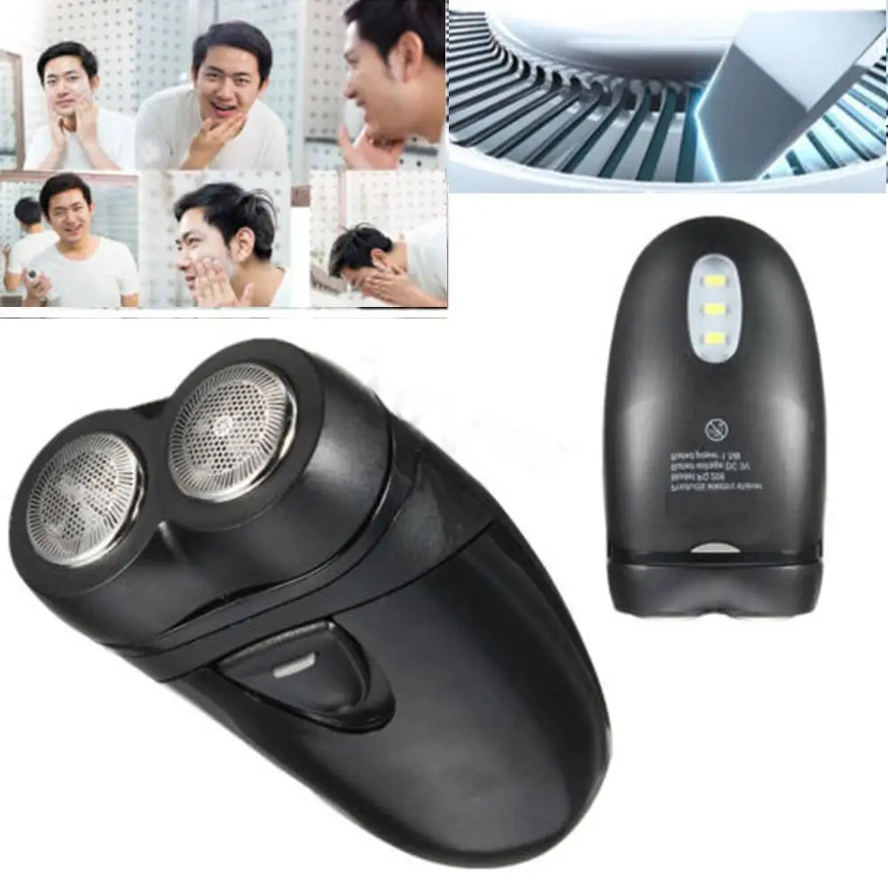 2019 New Electric Shaver 2 Floating Head Portable Waterproof Razor Shavers USB Rechargeable Steel Mens
2019 New Electric Shaver 2 Floating Head Portable Waterproof Razor Shavers USB Rechargeable Steel Mens