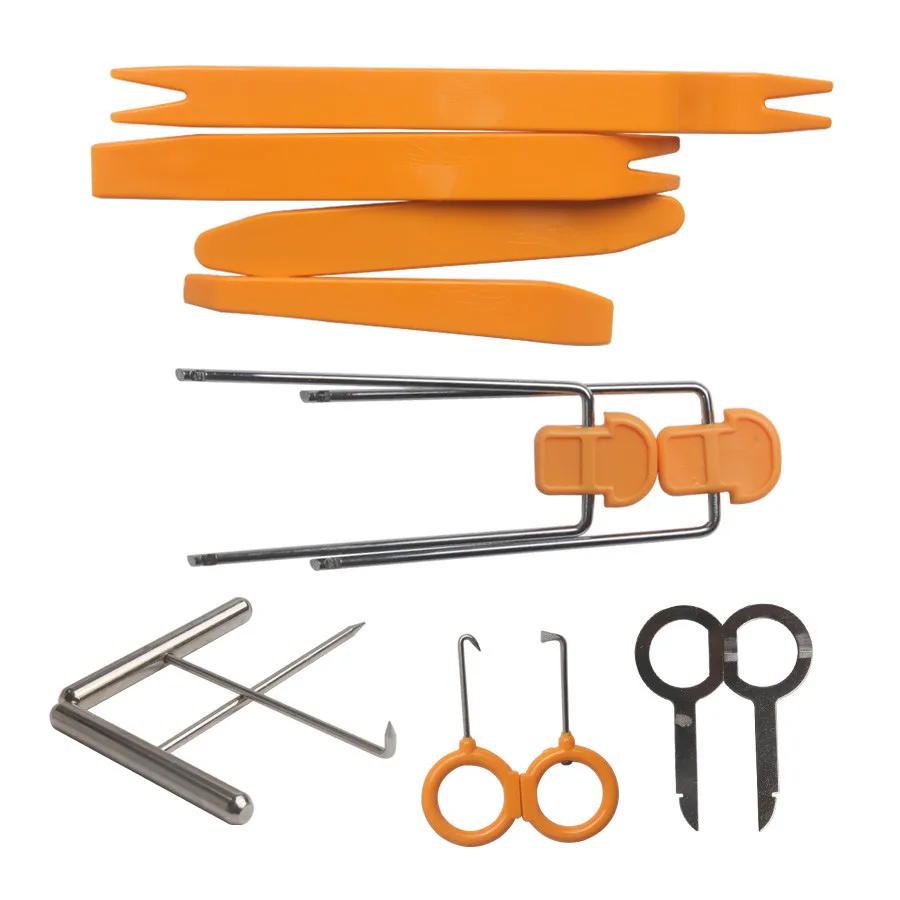 12pcs Car Stereo Installation Kits Car Radio Removal Tool Car Radio Panel Door Clip Panel Trim Dash Audio Removal
12pcs Car Stereo Installation Kits Car Radio Removal Tool Car Radio Panel Door Clip Panel Trim Dash Audio Removal