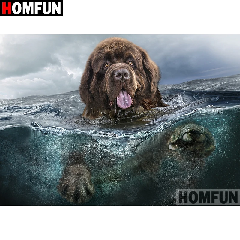 HOMFUN 5D DIY Diamond Painting Full Square/Round Drill "Animal dog" Embroidery Cross Stitch gift Home Decor Gift A09343
HOMFUN 5D DIY Diamond Painting Full Square/Round Drill "Animal dog" Embroidery Cross Stitch gift Home Decor Gift A09343