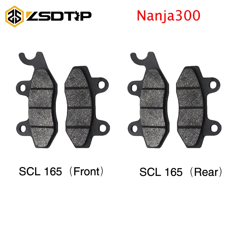 ZSDTRP 2 Pairs/Set Motorcycle Front & Rear Brake Pads Discs Kit for Kawasaki NINJA 300 2013 2014 2015 2016 Motocross Brake Pads
ZSDTRP 2 Pairs/Set Motorcycle Front & Rear Brake Pads Discs Kit for Kawasaki NINJA 300 2013 2014 2015 2016 Motocross Brake Pads