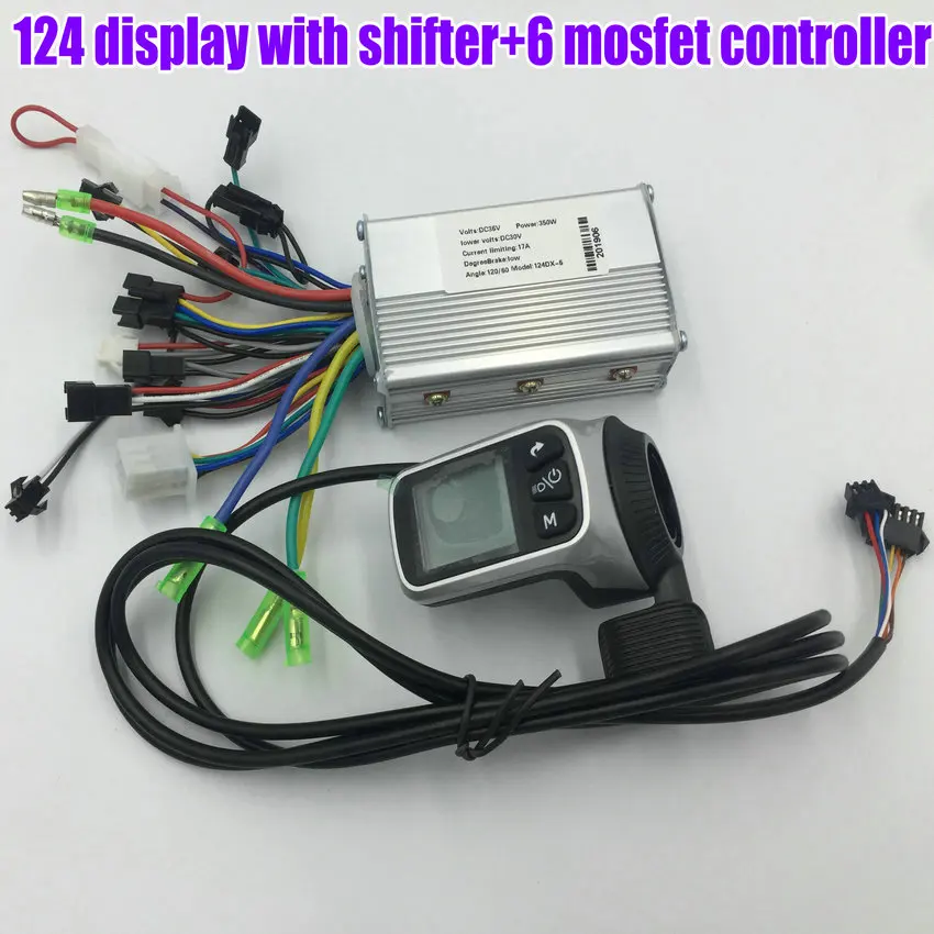 Speed/Mileage/Battery Indicator Thumb Shifter/Throttle With Display24v36v48v+Controller 250w350w Electric Bike Scooter Diy Part
Speed/Mileage/Battery Indicator Thumb Shifter/Throttle With Display24v36v48v+Controller 250w350w Electric Bike Scooter Diy Part
