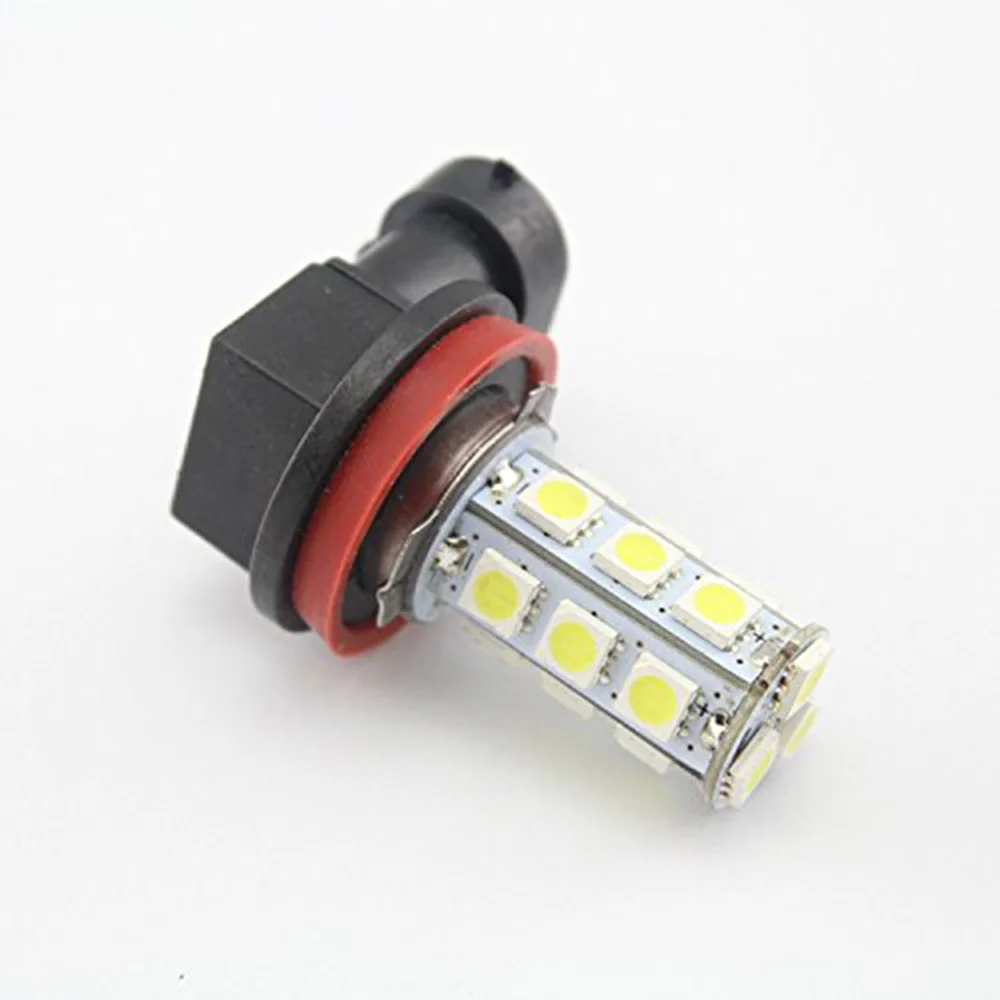 YSY 10 шт. H11 18 светодиодный 5050 SMD автомобильный источник освещения домашний свет супер яркий DRL лампа для противотуманной фары белый DC12V
YSY 10 шт. H11 18 светодиодный 5050 SMD автомобильный источник освещения домашний свет супер яркий DRL лампа для противотуманной фары белый DC12V