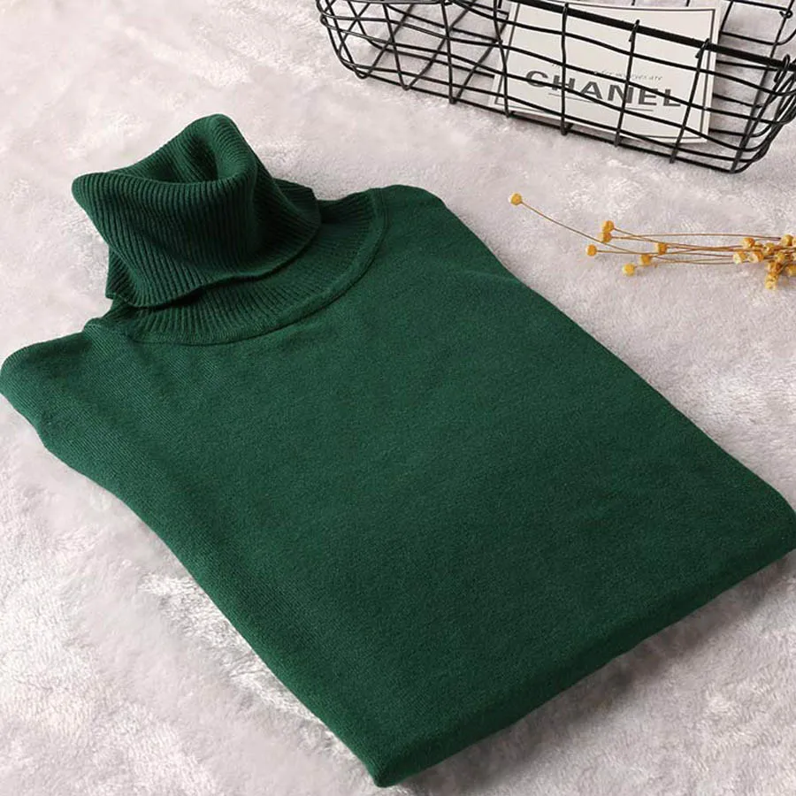 2018 New Thick Warm Autumn Winter Women Pullover Sweater Fashion Knitted Jumper Top Soft High Elasticity Female Rib Sweater
2018 New Thick Warm Autumn Winter Women Pullover Sweater Fashion Knitted Jumper Top Soft High Elasticity Female Rib Sweater