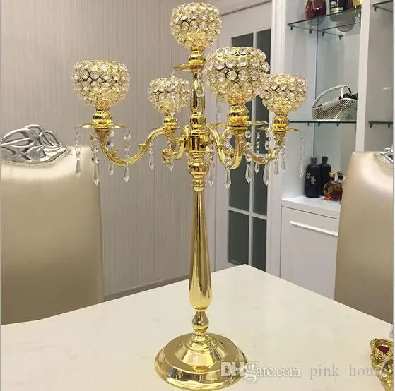 new product elegant Tall metal and crystal candelabra centerpieces wedding gold , silver candelabra 5 arm decoration
new product elegant Tall metal and crystal candelabra centerpieces wedding gold , silver candelabra 5 arm decoration