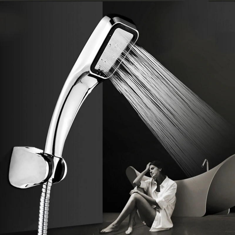 300 hole Pressurized Water Saving Shower Head ABS With Chrome Plated Bathroom Hand Shower Water Booster Showerhead L25
300 hole Pressurized Water Saving Shower Head ABS With Chrome Plated Bathroom Hand Shower Water Booster Showerhead L25