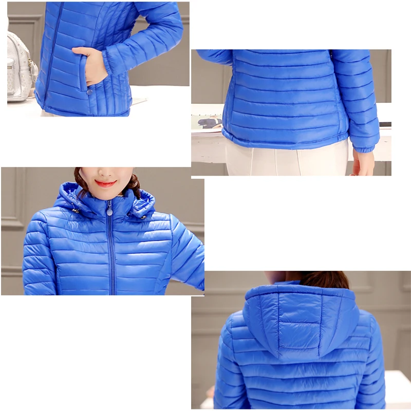 Nice Winter Hooded Jacket Women Solid Cotton Slim Overcoat Zipper Female Short Warm Parkas Spring Autumn Coat Plus Big Size
Nice Winter Hooded Jacket Women Solid Cotton Slim Overcoat Zipper Female Short Warm Parkas Spring Autumn Coat Plus Big Size