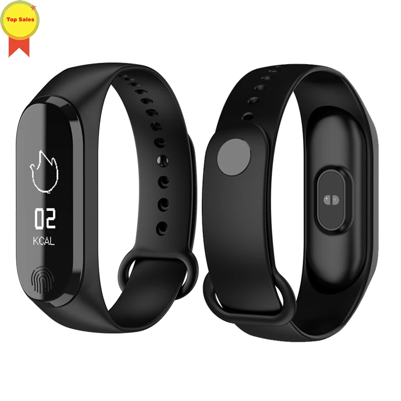 Smart Bracelet Fitness Tracker Heart Rate Monitor Blood Pressure Waterproof Sports men Wristband for IOS android Pk MI Band 3
Smart Bracelet Fitness Tracker Heart Rate Monitor Blood Pressure Waterproof Sports men Wristband for IOS android Pk MI Band 3