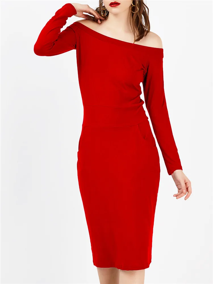 YYFS 2019 Sexy Summer Bodycon Slim Women Dress Vestidos Verano New Spring Long Sleeve Off Shoulder Club Dress Women Party Dress
YYFS 2019 Sexy Summer Bodycon Slim Women Dress Vestidos Verano New Spring Long Sleeve Off Shoulder Club Dress Women Party Dress