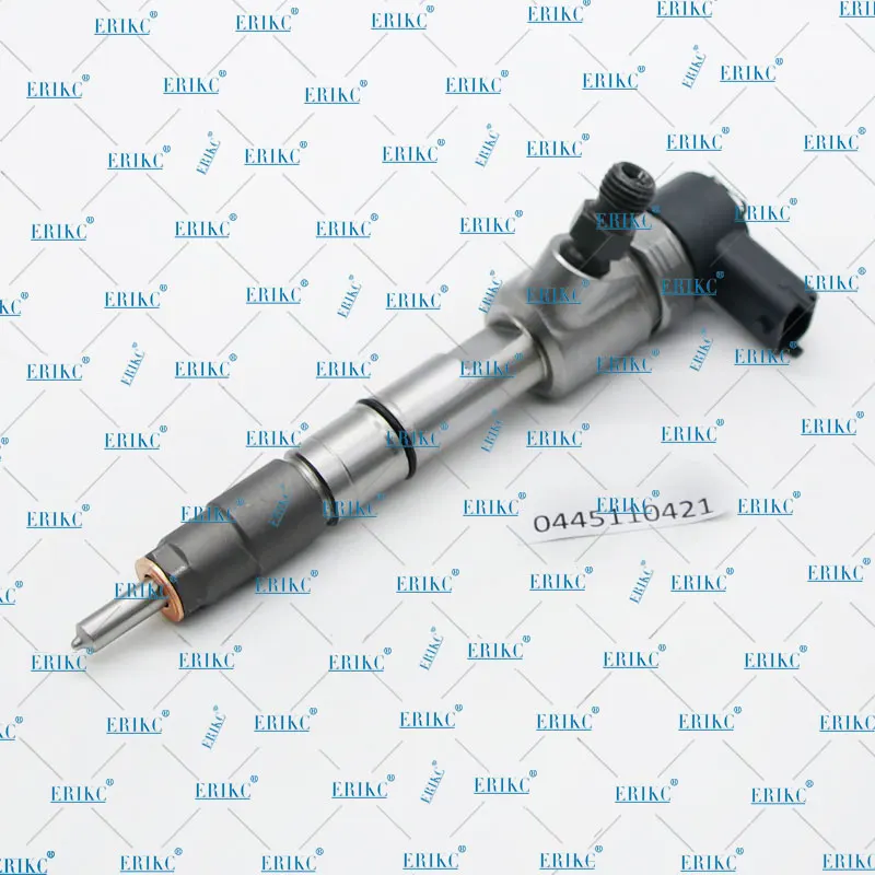 ERIKC Auto Engine Injector Assy 0 445 110 421 Oil Fuel Inyector 0445110421 Fuel Diesel Pump Injector 0445 110 421
ERIKC Auto Engine Injector Assy 0 445 110 421 Oil Fuel Inyector 0445110421 Fuel Diesel Pump Injector 0445 110 421