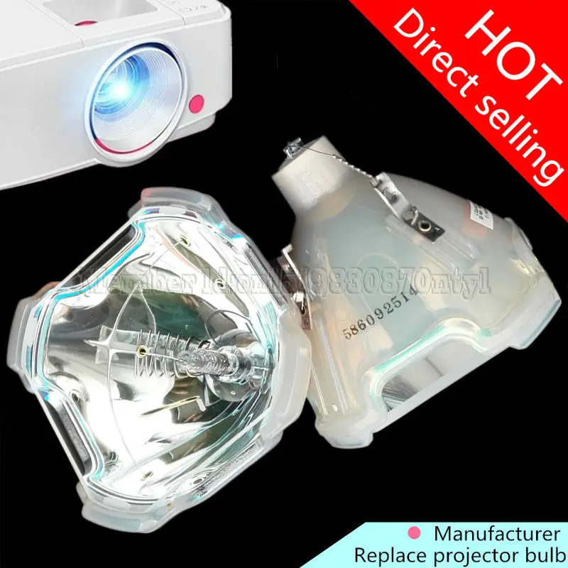 100% оригинал голая лампочка для Christie LX65 03 000708 01P UHP250|lamp for|lamp lamplamp 10 |