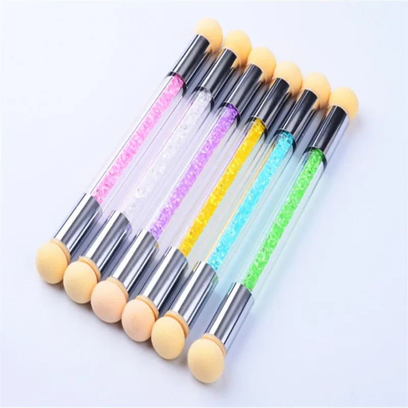 1pcs Nail Art Brush Sponge Brushes For Nails Gradient Bloom UV Gel Polish Manicure Tools Blooming Pen Multi-Colors Tool #TB17
1pcs Nail Art Brush Sponge Brushes For Nails Gradient Bloom UV Gel Polish Manicure Tools Blooming Pen Multi-Colors Tool #TB17