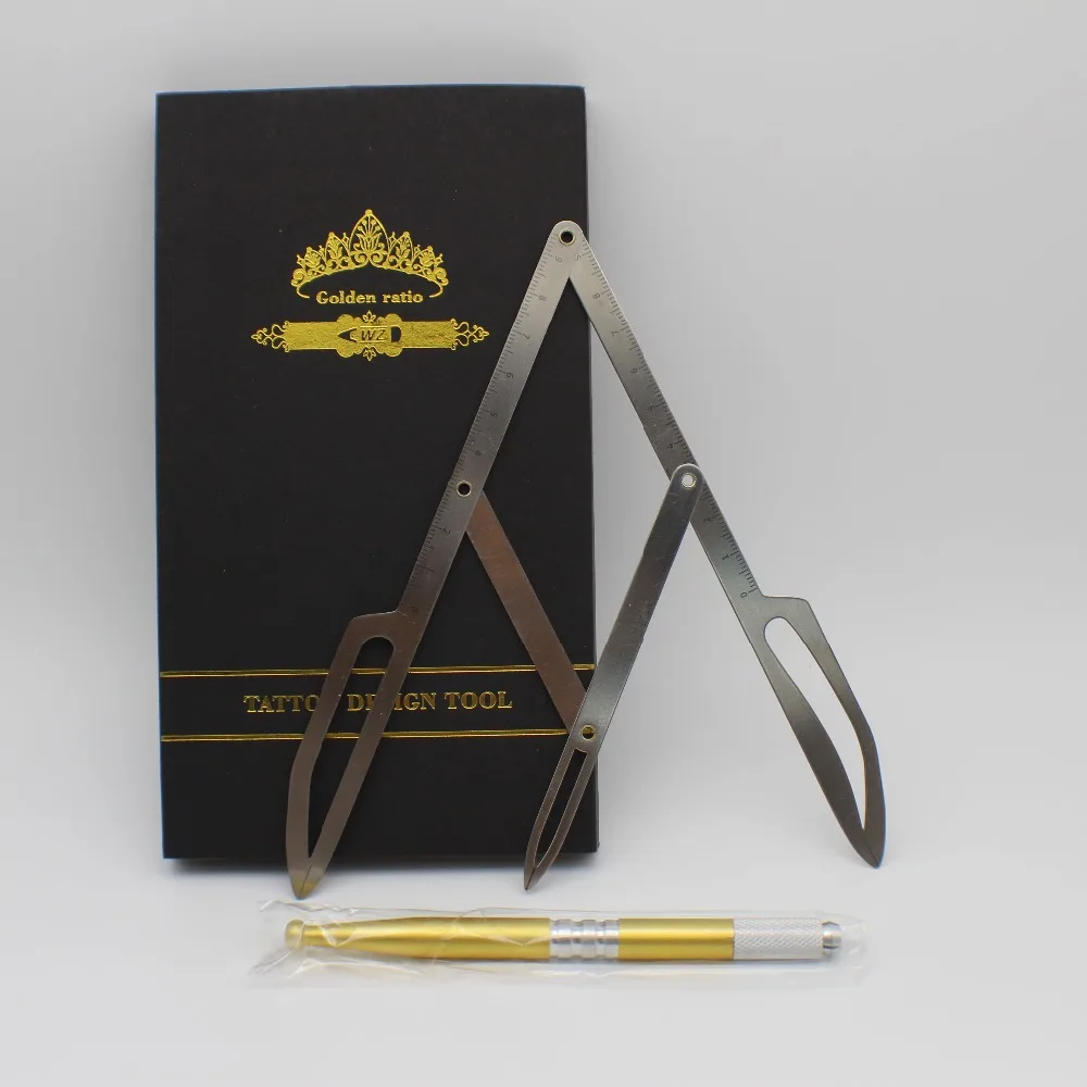1 box Calipers Stencil Ruler With pen For Microblading Permanent Makeup Design Golden Ratio Measure Calipers Stencil
1 box Calipers Stencil Ruler With pen For Microblading Permanent Makeup Design Golden Ratio Measure Calipers Stencil
